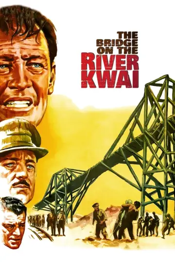 Plakat do filmu "Most na rzece Kwai" #185432