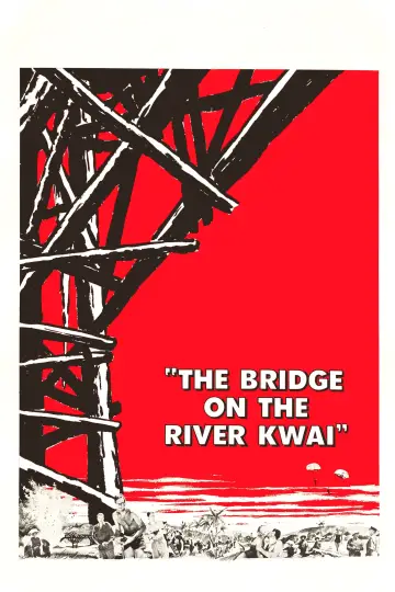 Plakat do filmu "Most na rzece Kwai" #185435
