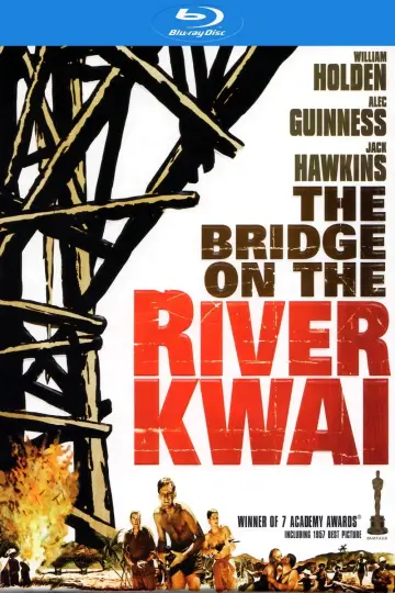 Plakat do filmu "Most na rzece Kwai" #185436