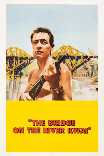 Plakat do filmu "Most na rzece Kwai" #185437