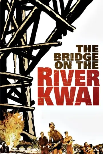 Plakat do filmu "Most na rzece Kwai" #185438