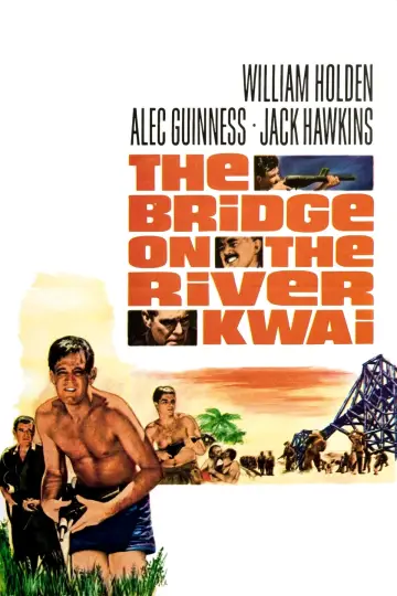 Plakat do filmu "Most na rzece Kwai" #185439