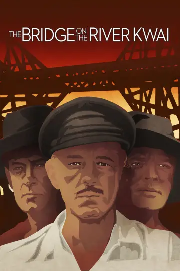 Plakat do filmu "Most na rzece Kwai" #185441