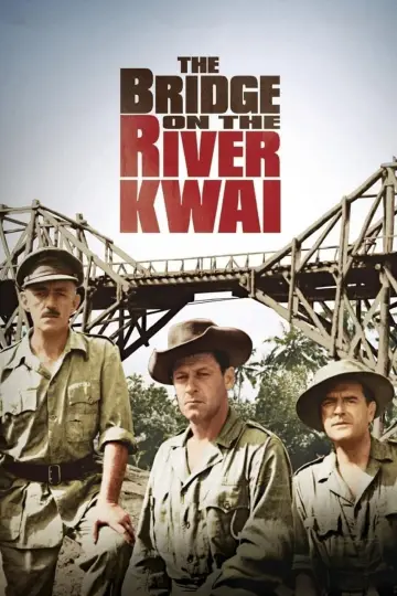 Plakat do filmu "Most na rzece Kwai" #185442