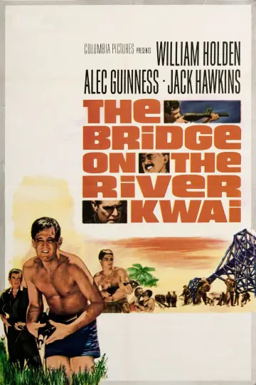 Plakat do filmu "Most na rzece Kwai" #185448