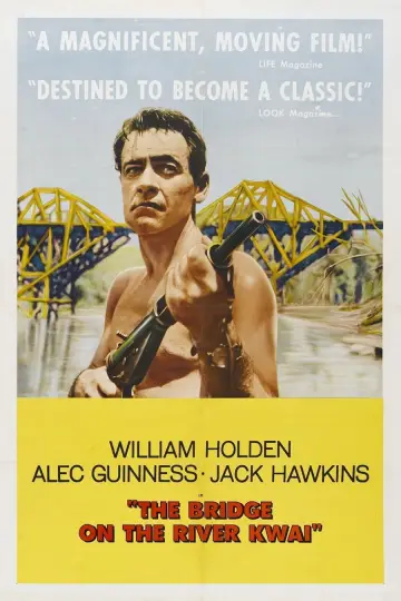 Plakat do filmu "Most na rzece Kwai" #185449
