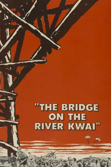 Plakat do filmu "Most na rzece Kwai" #185450