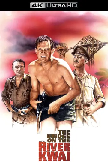 Plakat do filmu "Most na rzece Kwai" #185452