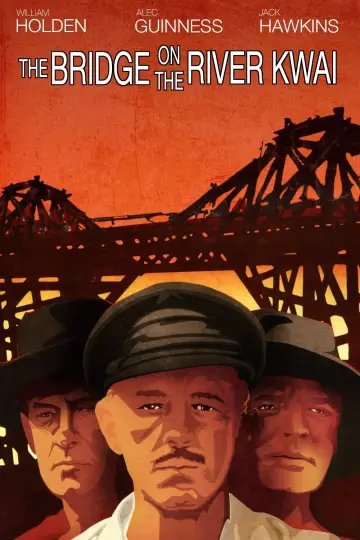 Plakat do filmu "Most na rzece Kwai" #185453