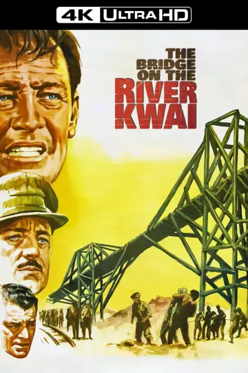 Plakat do filmu "Most na rzece Kwai" #185454