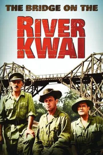Plakat do filmu "Most na rzece Kwai" #185455