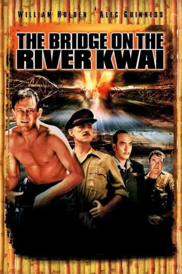 Plakat do filmu "Most na rzece Kwai" #185456