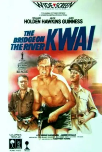 Plakat do filmu "Most na rzece Kwai" #185457