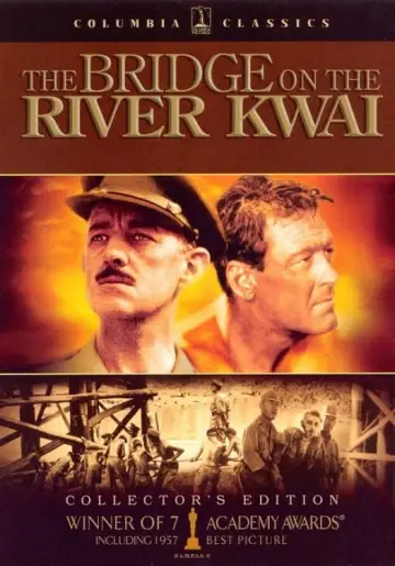 Plakat do filmu "Most na rzece Kwai" #185460