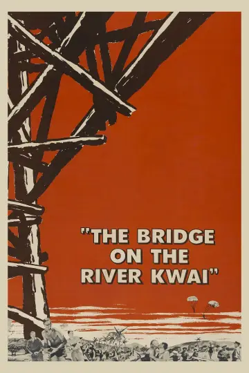 Plakat do filmu "Most na rzece Kwai" #753404
