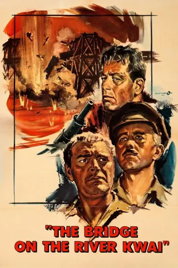 Plakat do filmu "Most na rzece Kwai" #753405