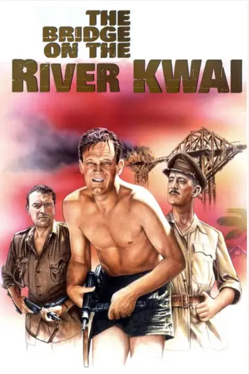 Plakat do filmu "Most na rzece Kwai" #753406
