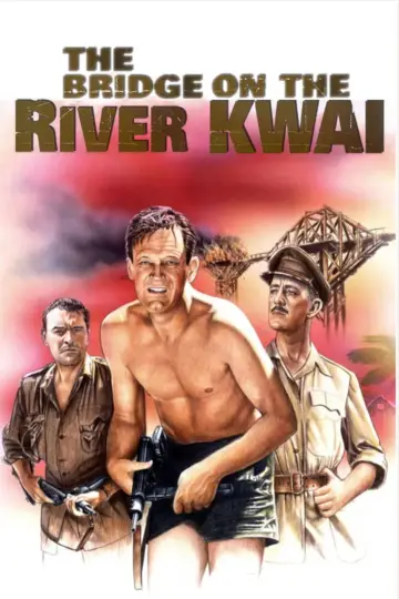 Plakat do filmu "Most na rzece Kwai" #753407