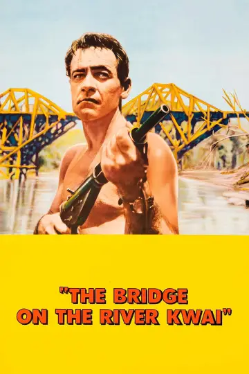 Plakat do filmu "Most na rzece Kwai" #753410