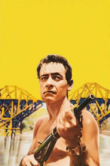 Plakat do filmu "Most na rzece Kwai" #753412