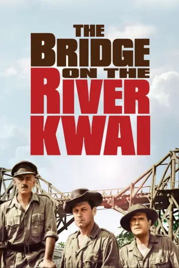 Plakat do filmu "Most na rzece Kwai" #753415