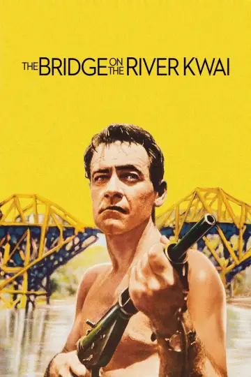 Plakat do filmu "Most na rzece Kwai" #753416