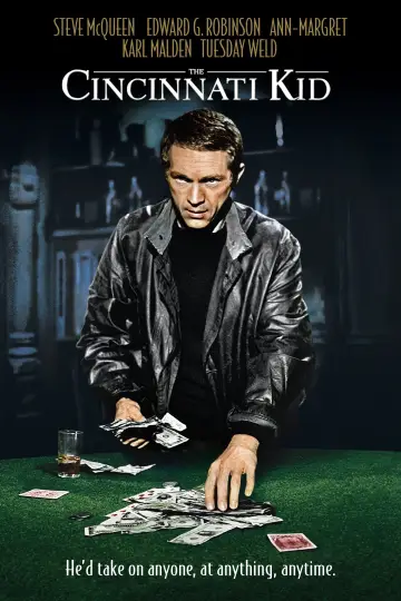 Plakat do filmu "Cincinnati Kid" #1078035