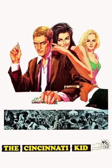 Plakat do filmu "Cincinnati Kid" #1078037