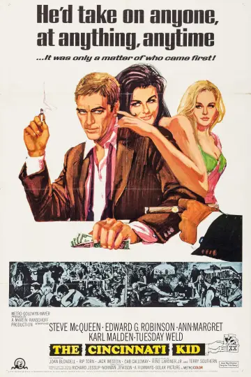 Plakat do filmu "Cincinnati Kid" #1078041
