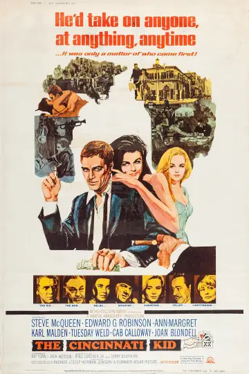 Plakat do filmu "Cincinnati Kid" #1078042
