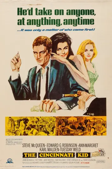 Plakat do filmu "Cincinnati Kid" #1078043