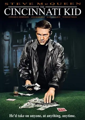 Plakat do filmu "Cincinnati Kid" #1078045