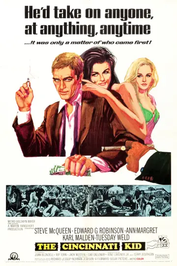 Plakat do filmu "Cincinnati Kid" #1078046