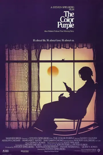 Plakat do filmu "Kolor purpury" #188356