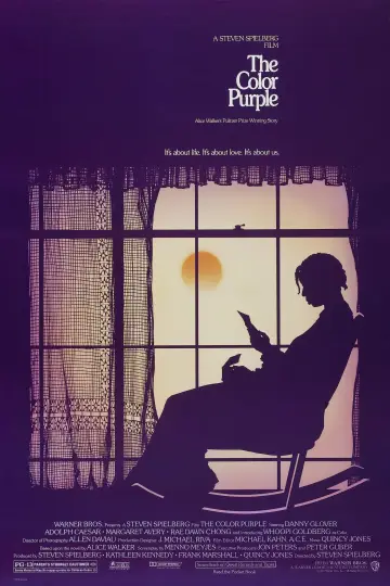 Plakat do filmu "Kolor purpury" #188357