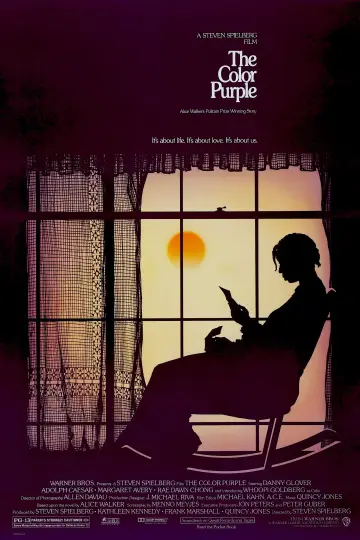 Plakat do filmu "Kolor purpury" #680590