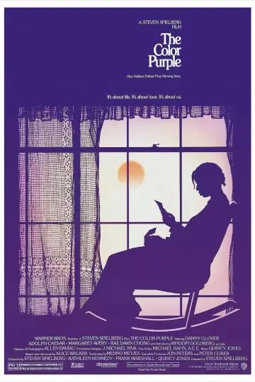 Plakat do filmu "Kolor purpury" #680594