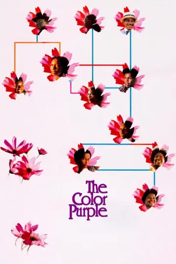 Plakat do filmu "Kolor purpury" #680595