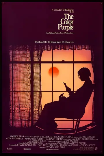 Plakat do filmu "Kolor purpury" #86723