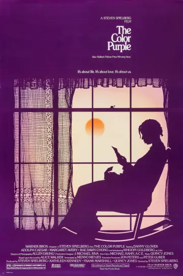 Plakat do filmu "Kolor purpury" #86732