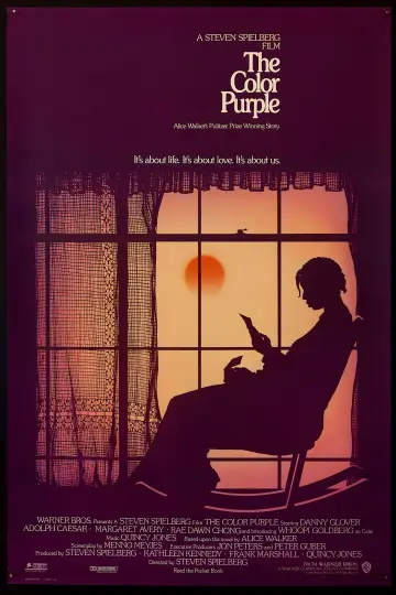 Plakat do filmu "Kolor purpury" #86734