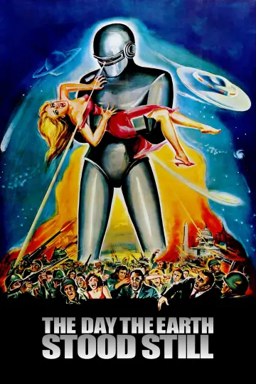 Plakat do filmu "Dzień, w którym zatrzymała się Ziemia" #214176