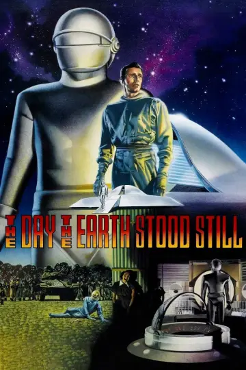 Plakat do filmu "Dzień, w którym zatrzymała się Ziemia" #214178