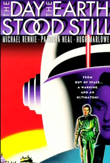 Plakat do filmu "Dzień, w którym zatrzymała się Ziemia" #214190