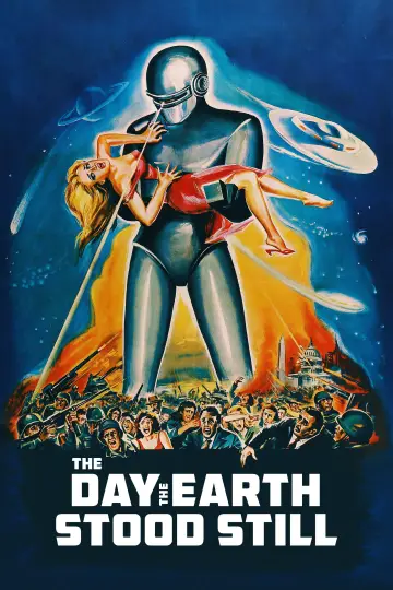 Plakat do filmu "Dzień, w którym zatrzymała się Ziemia" #919467