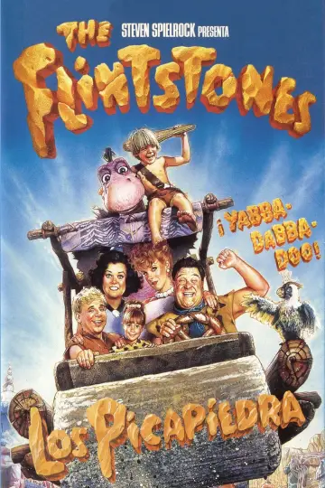 Plakat do filmu "Flintstonowie" #1579568