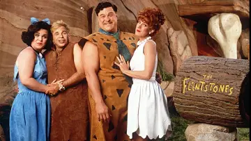 Zasłona do filmu "Flintstonowie" #324334