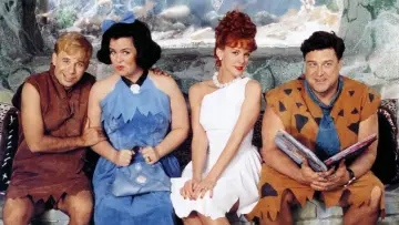 Zasłona do filmu "Flintstonowie" #324337
