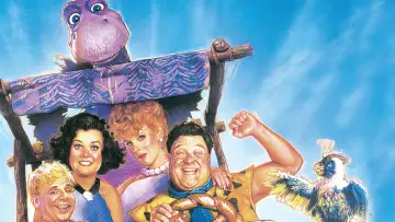 Zasłona do filmu "Flintstonowie" #324341