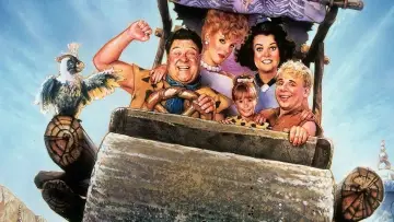 Zasłona do filmu "Flintstonowie" #324342